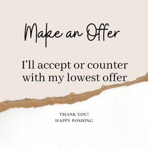 Make an Offer